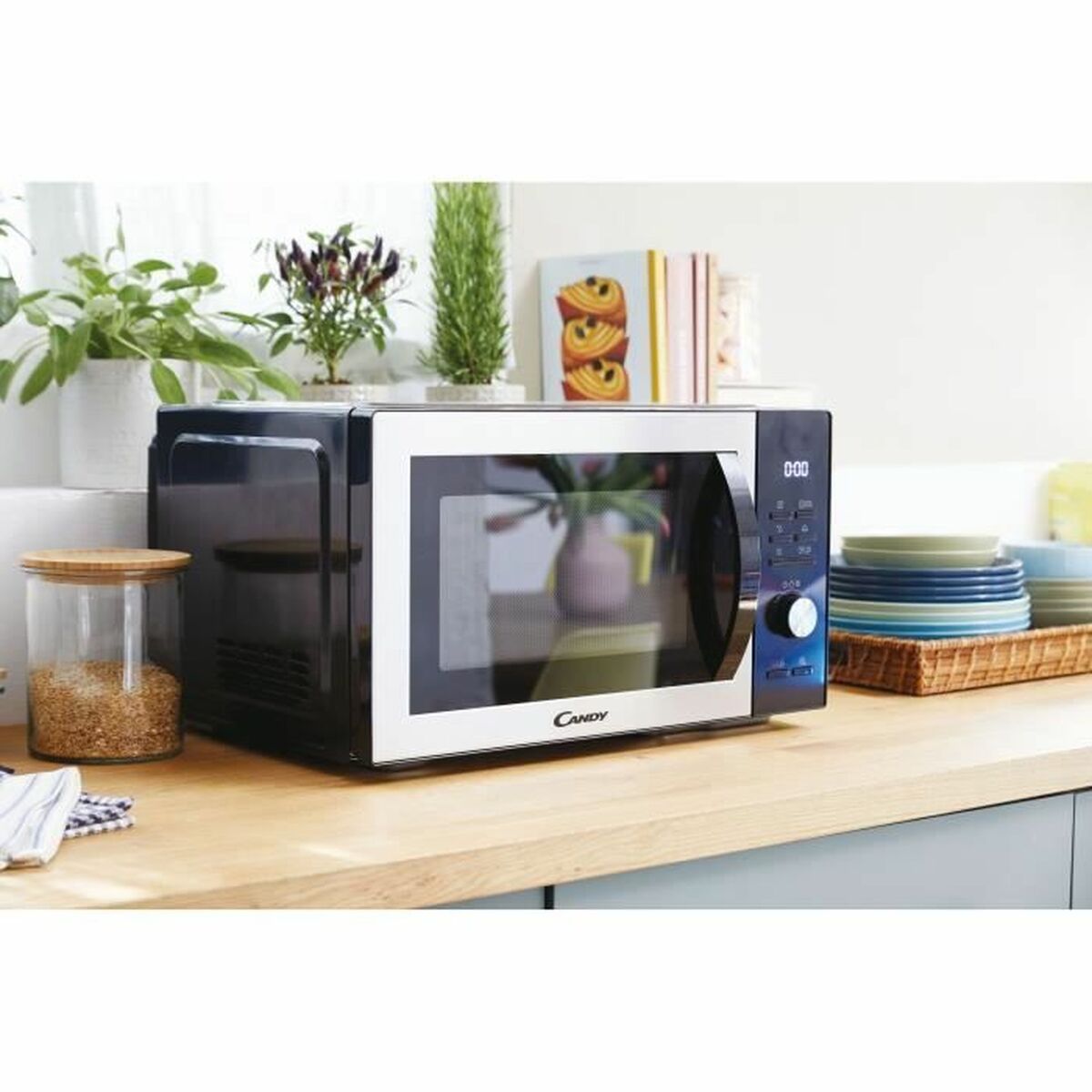 Microondas Candy CMCA29EDLB/ST Preto